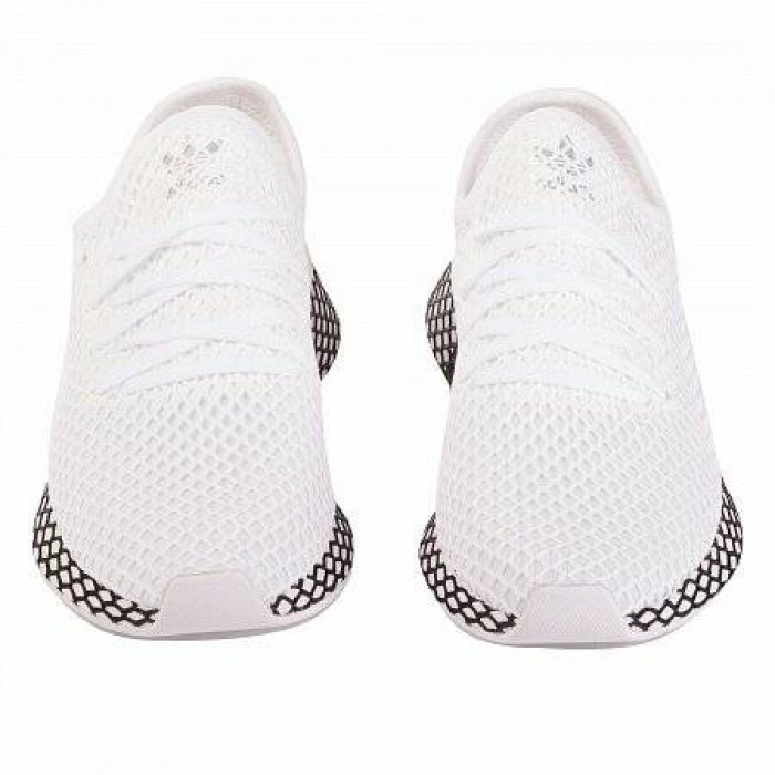 Кроссовки Adidas Originals DEERUPT RUNNER (Цвет Cloud White-Cloud White-Core Black)