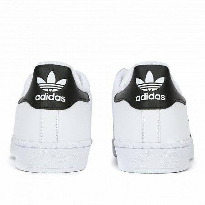 Кроссовки Adidas Originals SUPERSTAR  (Цвет Black-White)