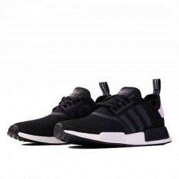 NMD_R1 (Цвет Core Black-Cloud White-Clear Pink)