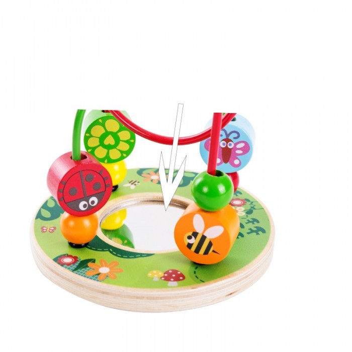 Садовое зеркало детская развивающая игрушка для детей