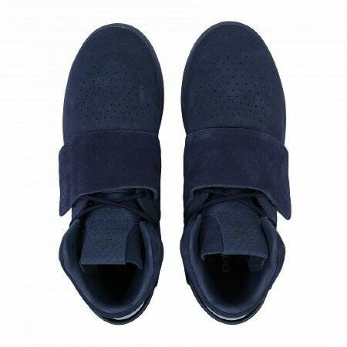 Кроссовки Adidas Originals TUBULAR INVADER STRAP (Цвет Blue)