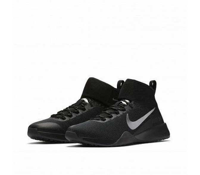 Кроссовки Nike AIR ZOOM STRONG 2 SELFIE (Цвет Black-Chrome)