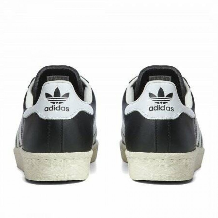 Кроссовки Adidas Originals SUPERSTAR 80S (Цвет Black-White)