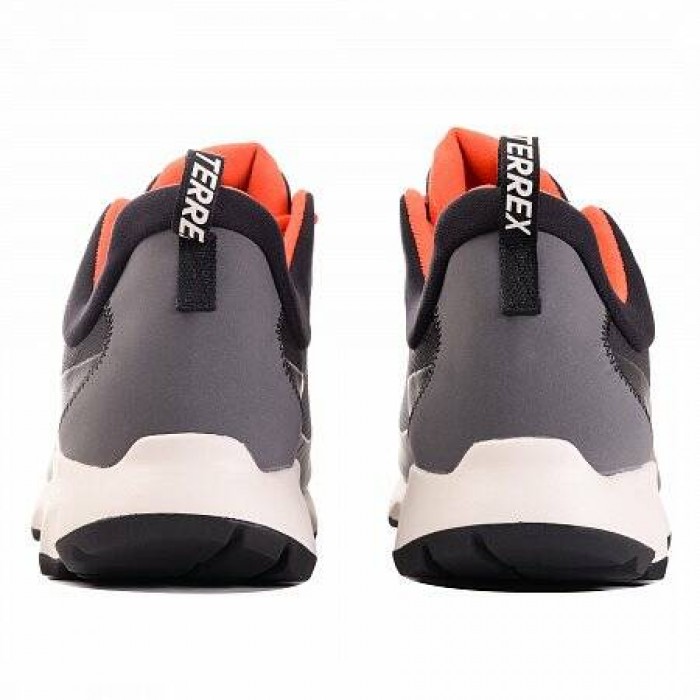 Кроссовки Adidas Originals TERREX VOYAGER CLIMAWARM CLIMAPROOF (Цвет Core Black-Grey Five-Energy)