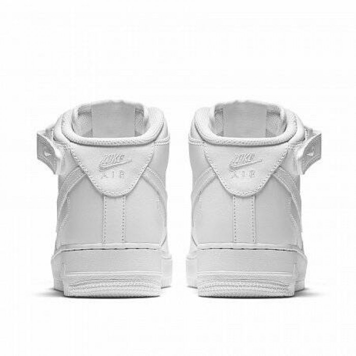 Кроссовки Nike AIR FORCE MID 1'07 (Цвет White)