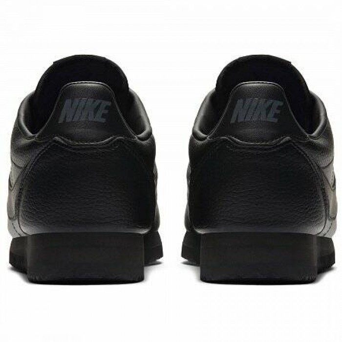 Кроссовки Nike CLASSIC CORTEZ LEATHER (Цвет Black-Black-Anthracite)
