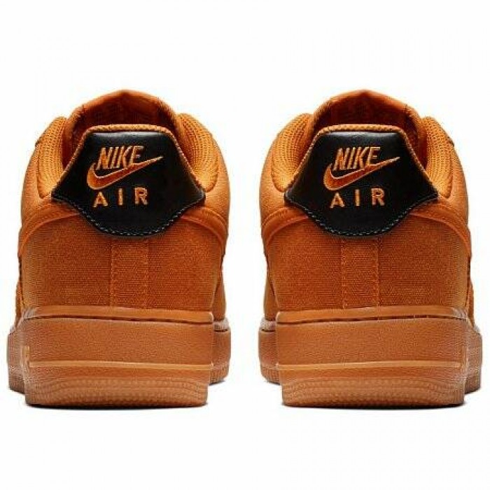 Кроссовки Nike AIR FORCE 1 '07 LV8 STYLE (Цвет Monarch-Gum Med Brown-Black)