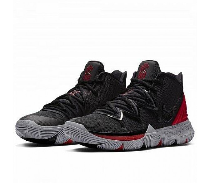 Кроссовки Nike KYRIE 5 (Цвет University Red-Black)
