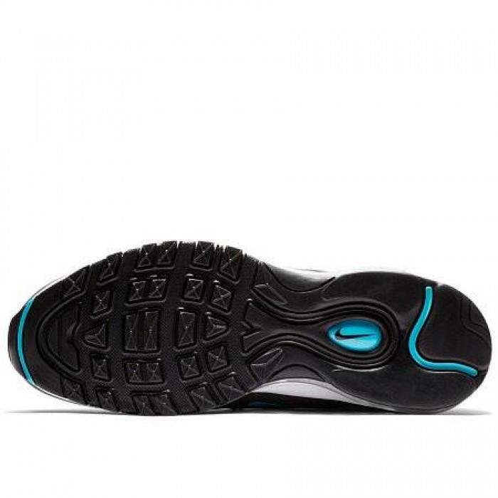 Кроссовки Nike AIR MAX 97 (Цвет Black-Blue Fury-Dark Grey)