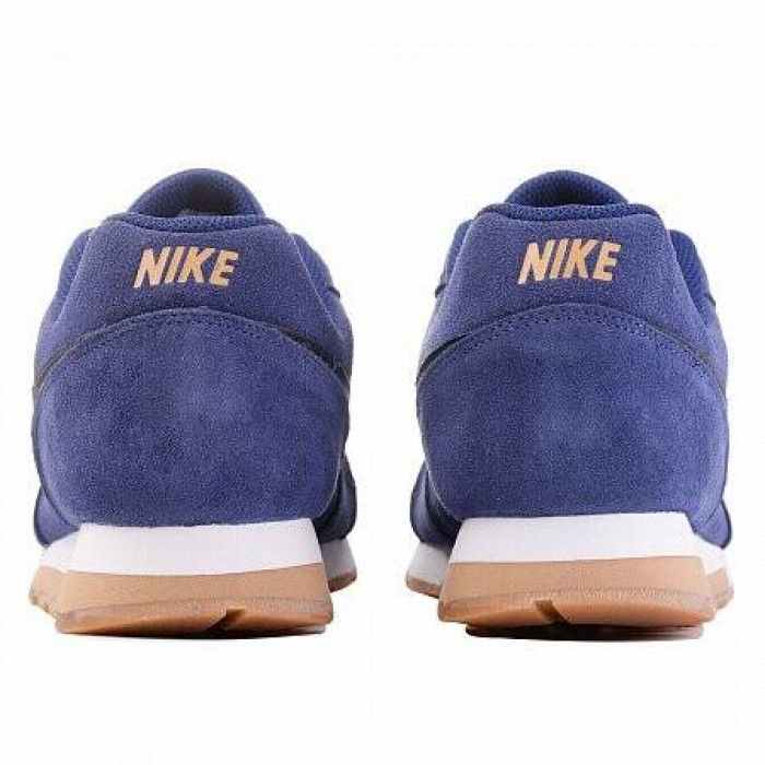 Кроссовки Nike MD RUNNER 2 SUEDE (Цвет Blue-Black)