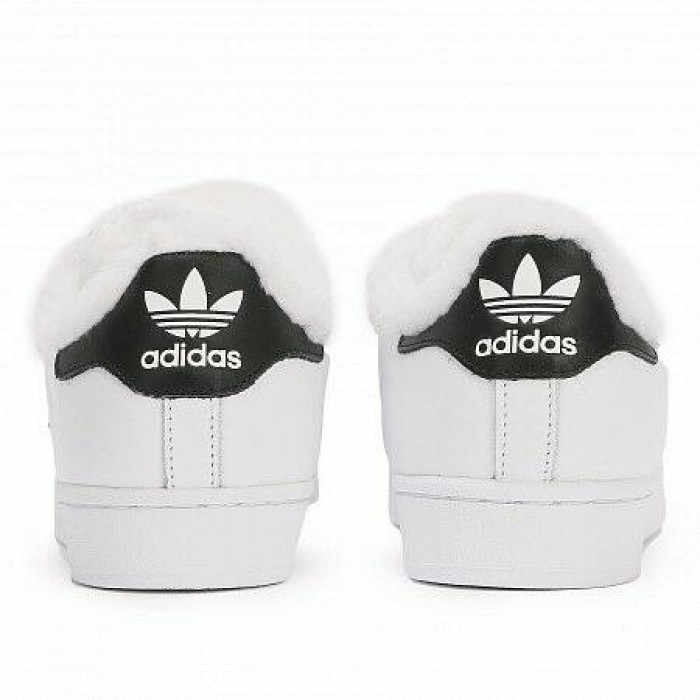 Кроссовки Adidas Originals SUPERSTAR WINTER (Цвет White-Black)
