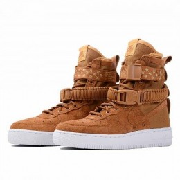 SF AIR FORCE 1 (Цвет Muted Bronze-Muted Bronze-White)