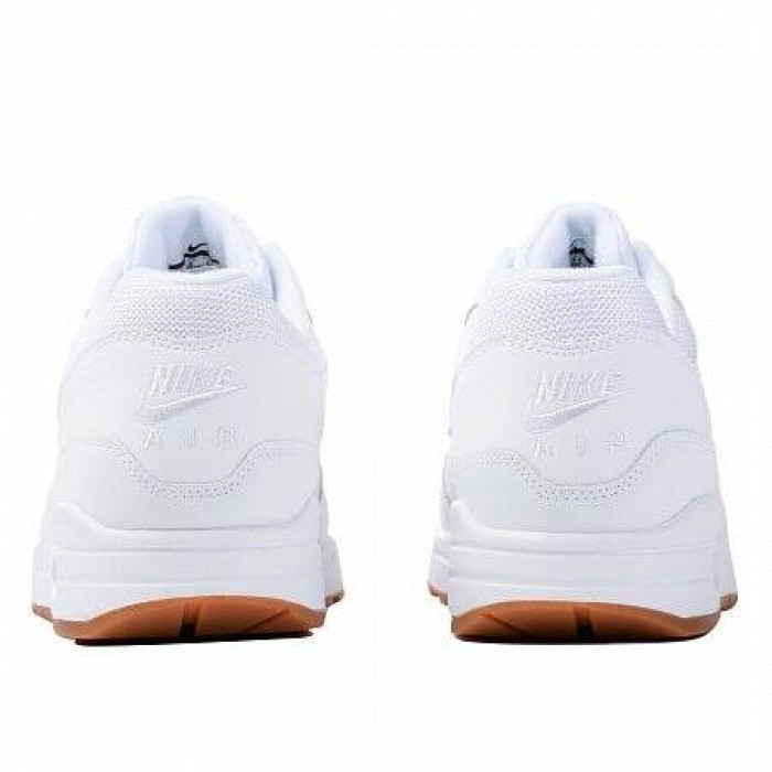 Кроссовки Nike AIR MAX 1 (Цвет White-Gum Med Brown)
