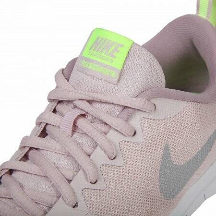 Кроссовки Nike Flex Essential Training (Цвет Pink-White-Green)