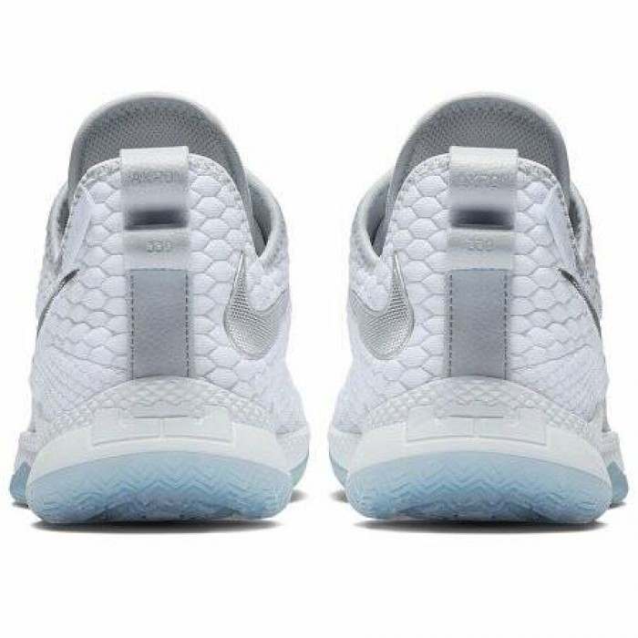 Кроссовки Nike LEBRON WITNESS III (Цвет White-Chrome-Pure Platinum-Wolf Grey)