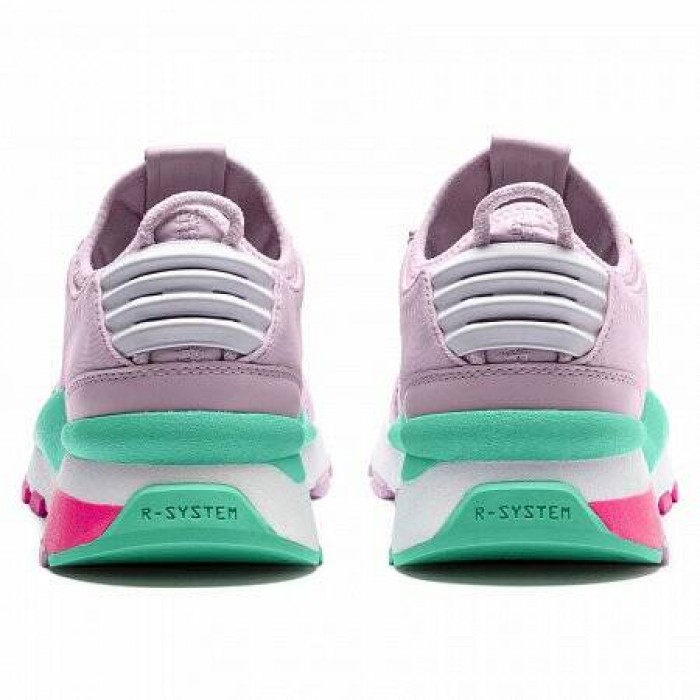 Кроссовки Puma RS-0 PLAY (Цвет Winsome Orchid-Biscay Green)