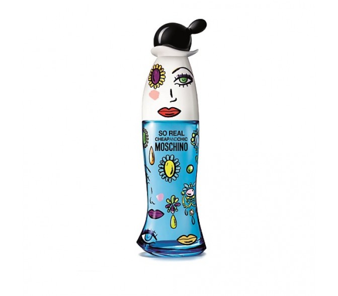 MOSCHINO CHEAP&CHIC SO REAL 50 ML