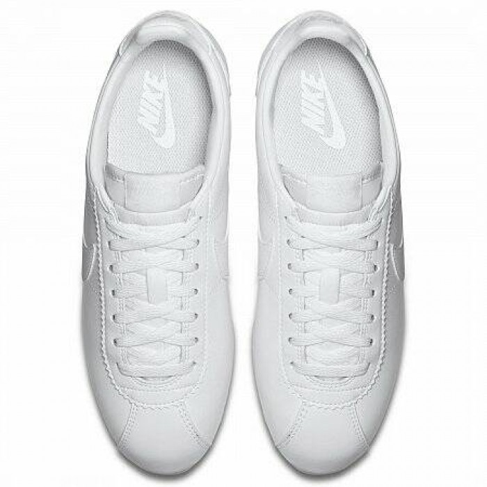 Кроссовки Nike CLASSIC CORTEZ LEATHER (Цвет White)