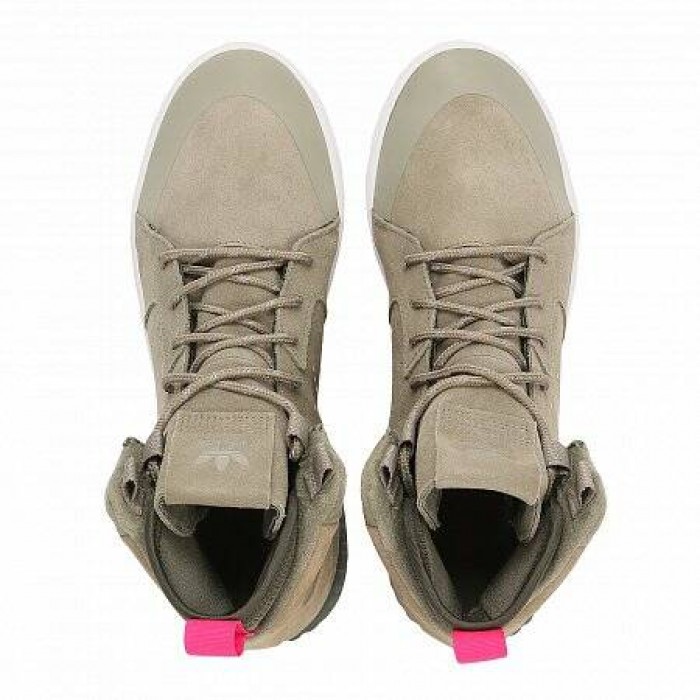 Кроссовки Adidas Originals TUBULAR INVADER 2.0 (Цвет Brown-Pink)