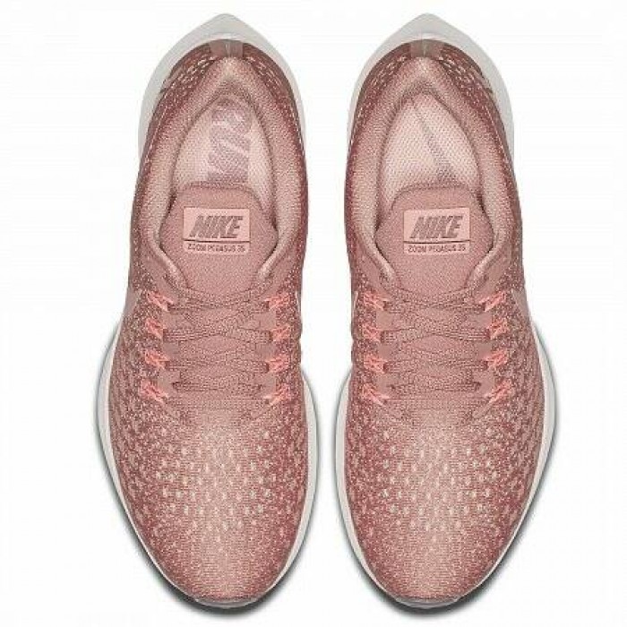 Кроссовки Nike AIR ZOOM PEGASUS 35 (Цвет Rust Pink-Tropical Pink-Guava Ice)