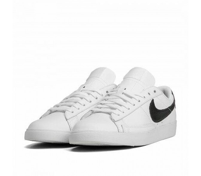 Кроссовки Nike BLAZER LOW LE (Цвет White-Black)