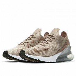 AIR MAX 270 FLYKNIT (Цвет Guava Ice-Particle Beige-Desert Dust)