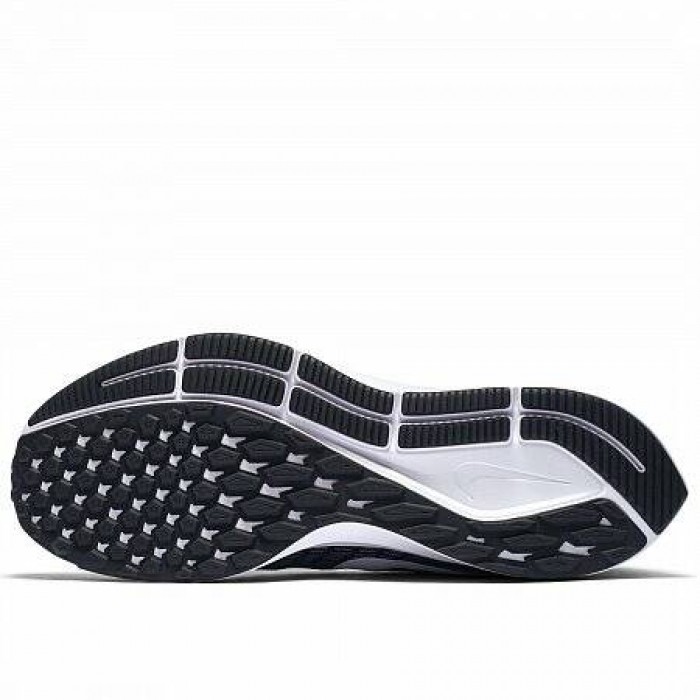 Кроссовки Nike AIR ZOOM PEGASUS 35 (Цвет Black-White-Gunsmoke-Oil Grey)