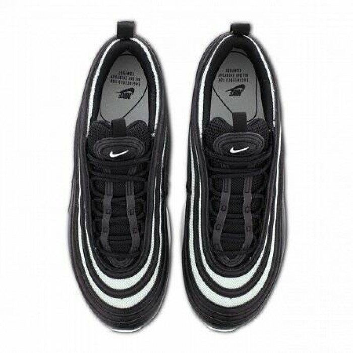 Кроссовки Nike AIR MAX 97 (Цвет Black-Black-Igloo-White)