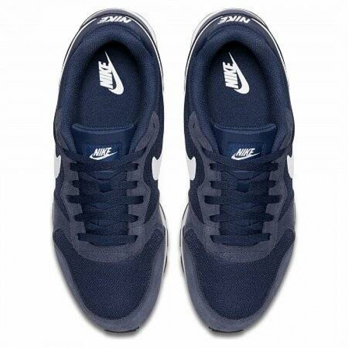 Кроссовки Nike MD RUNNER 2 (Цвет Blue-White)
