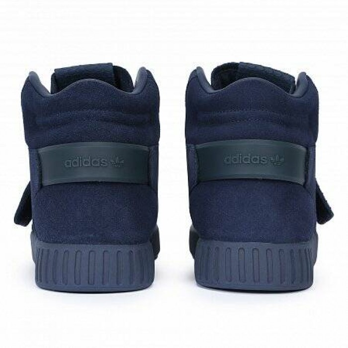 Кроссовки Adidas Originals TUBULAR INVADER STRAP (Цвет Blue)