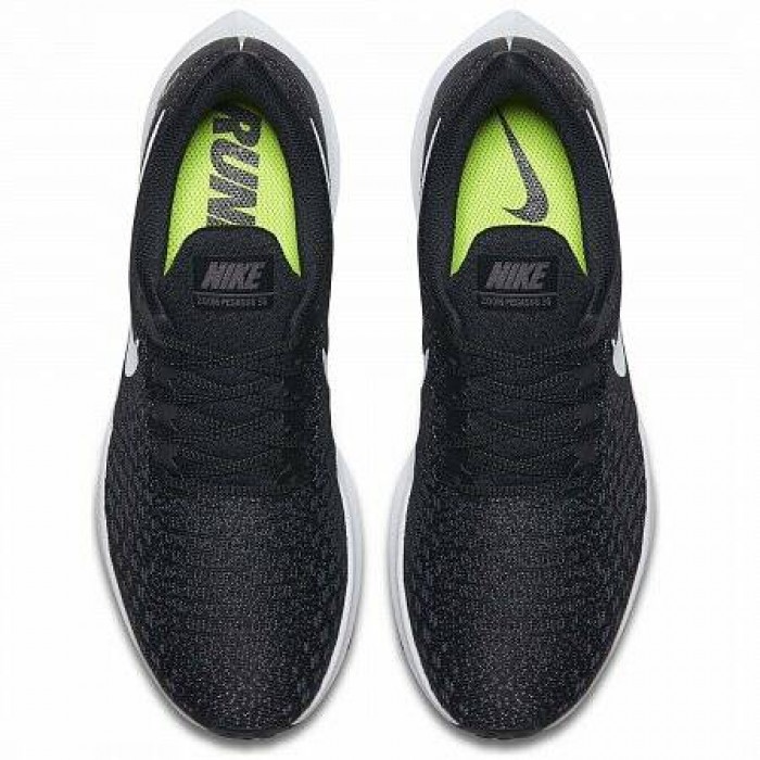 Кроссовки Nike AIR ZOOM PEGASUS 35 (Цвет Black-White-Gunsmoke-Oil Grey)