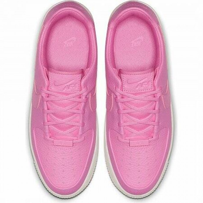 Кроссовки Nike AIR FORCE 1 SAGE LOW (Цвет Psychic Pink-Psychic Pink-White)