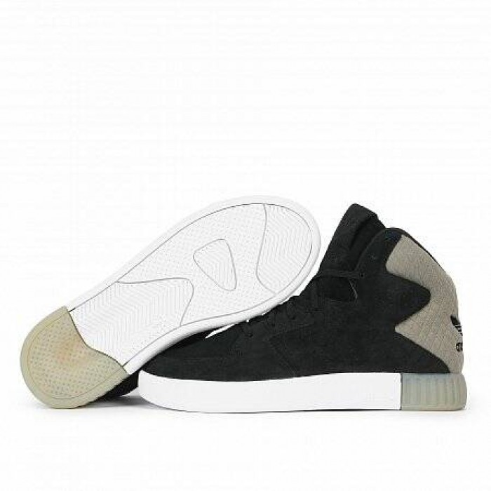 Кроссовки Adidas Originals TUBULAR INVADER 2.0 (Цвет Black-Gray)