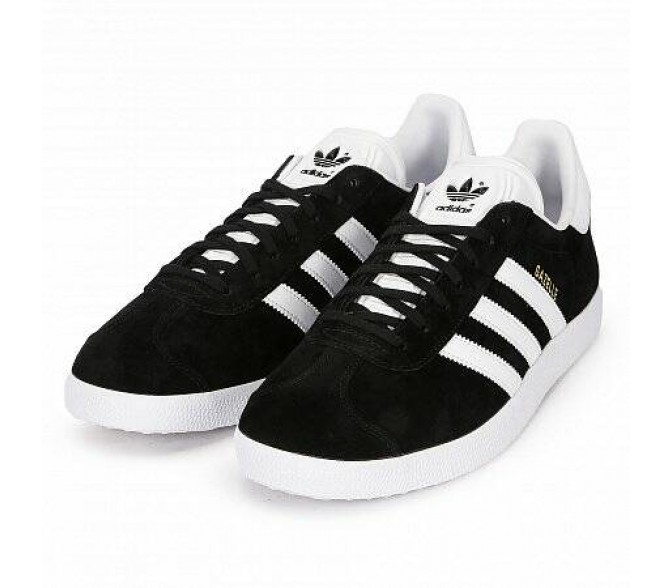 Кроссовки Adidas Originals GAZELLE (Цвет Black-White)