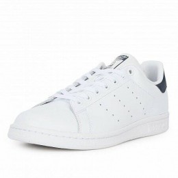 STAN SMITH LEATHER TRAINERS (Цвет White-Black)
